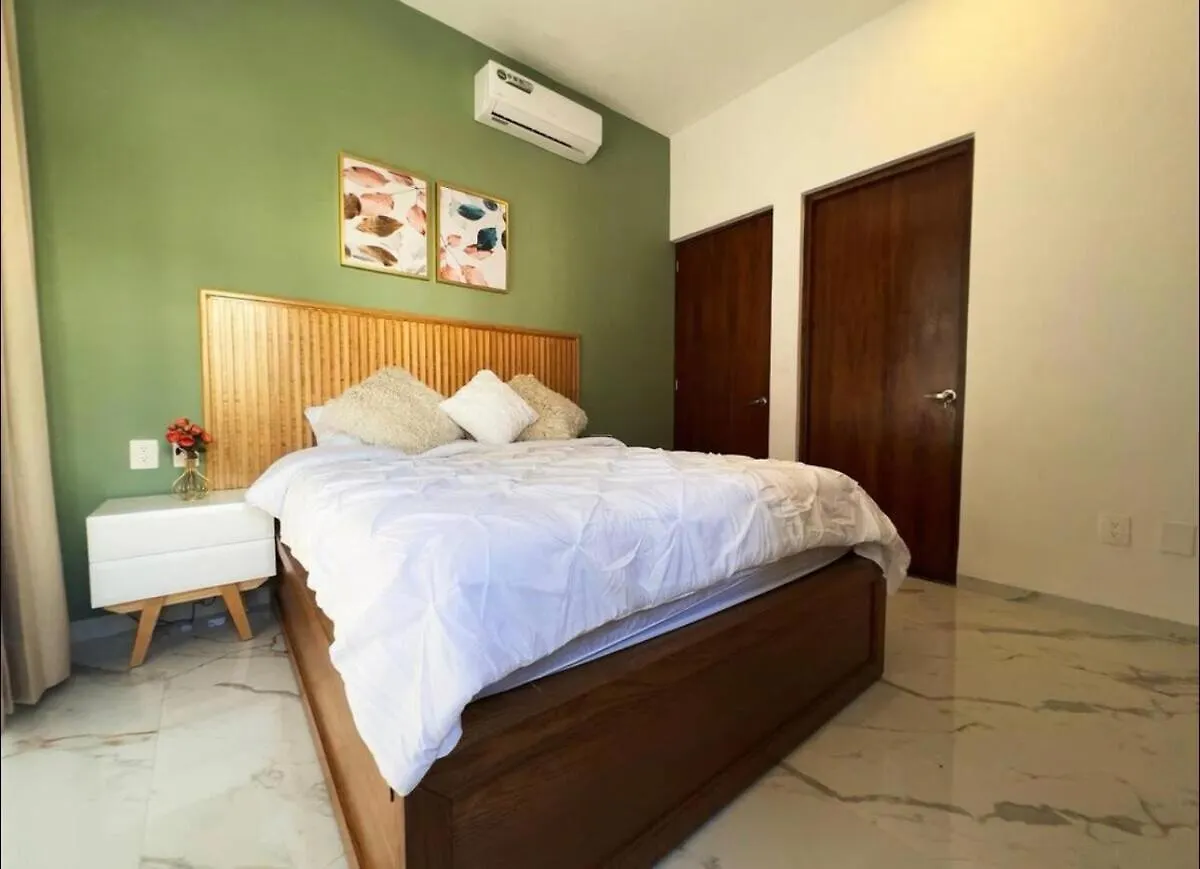 Beatiful House 3Br Private Pool Gated Community Villa Chacalal 0*,  Mexico