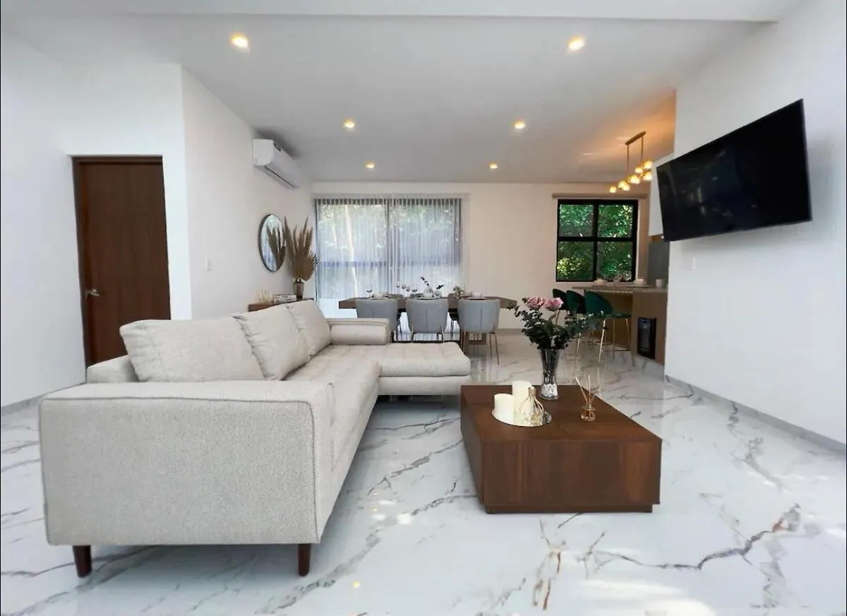 Beatiful House 3Br Private Pool Gated Community Villa Chacalal