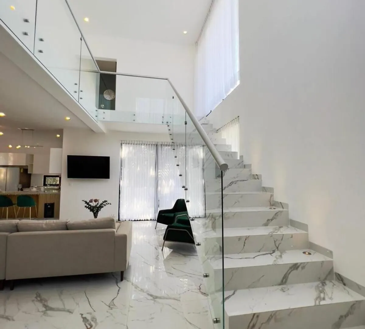 Beatiful House 3Br Private Pool Gated Community Villa Chacalal
